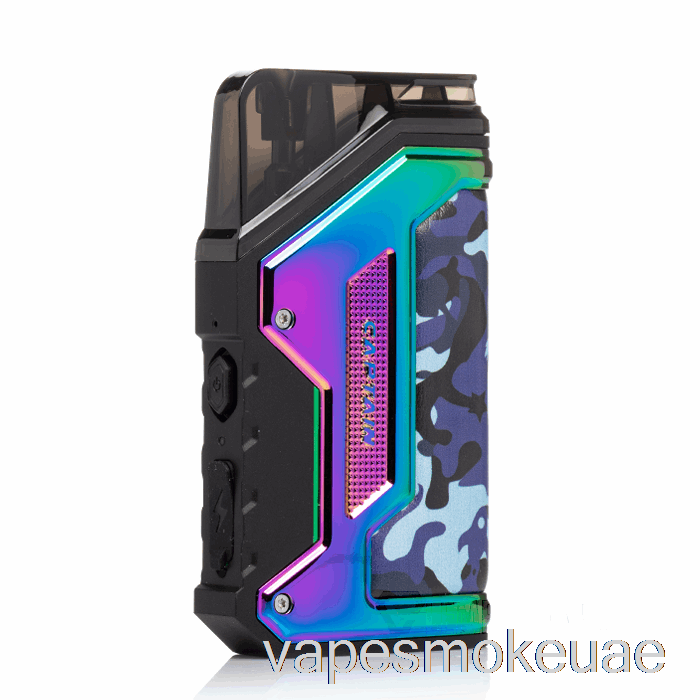Vape Uae Ijoy Captain Airgo 15w Pod System أزرق كامو